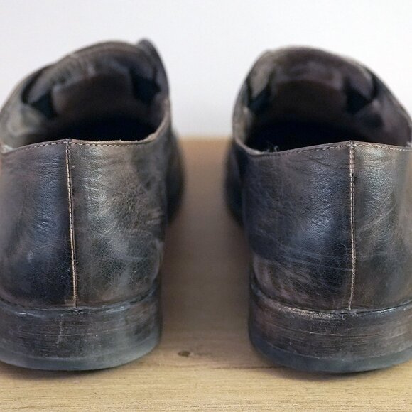 Bed Stu Thorn Graphito Dip Dye Casual Loafers Dress Shoes Distressed US 12 main image 10